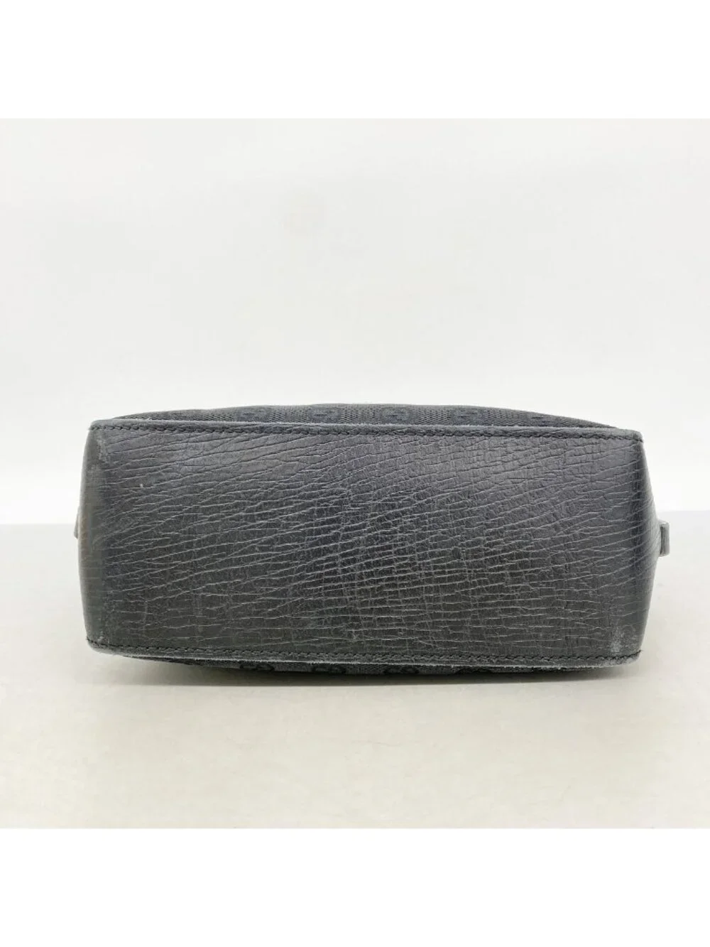 Gucci Tote GG Canvas Black Silver